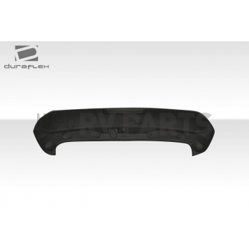 Extreme Dimensions Spoiler - Wing Trunk Lid Matte Fiberglass Black - 108704-2