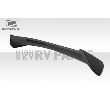 Extreme Dimensions Spoiler - Wing Trunk Lid Matte Fiberglass Black - 108704-3
