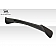 Extreme Dimensions Spoiler - Wing Trunk Lid Matte Fiberglass Black - 108704