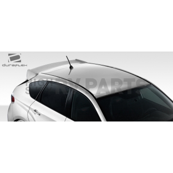 Extreme Dimensions Spoiler - Wing Trunk Lid Matte Fiberglass Black - 108704-4
