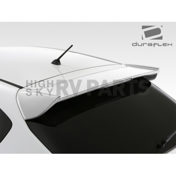 Extreme Dimensions Spoiler - Wing Trunk Lid Matte Fiberglass Black - 108704-5