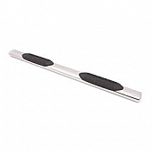 Lund International Nerf Bar 6 Inch Stainless Steel Oval - 24310564