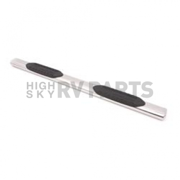Lund International Nerf Bar 6 Inch Stainless Steel Oval - 24310564