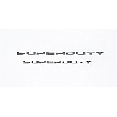 Putco Emblem - Ford Super Duty Grille - 55553BPFD