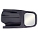 CIPA USA Exterior Towing Mirror Manual Rectangular Single - 11902