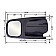 CIPA USA Exterior Towing Mirror Manual Rectangular Single - 11902