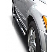 Romik USA Nerf Bar 3 Inch Polished Stainless Steel - 11331458