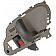 Help! By Dorman Interior Door Handle - Paddle Metal Gray Single - 77186CD