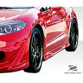 Extreme Dimensions Ground Effects Kit - Primered Fiberglass Reinforced Plastics 4-Piece - 104703