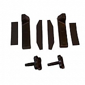 CIPA USA Exterior Towing Mirror Mounting Hardware - 10953