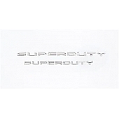 Putco Emblem - Ford Super Duty Hood - 55553FD
