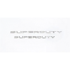 Putco Emblem - Ford Super Duty Hood - 55553FD