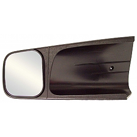 CIPA USA Exterior Towing Mirror Manual Rectangular Single - 10201