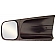 CIPA USA Exterior Towing Mirror Manual Rectangular Single - 10201