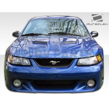 Extreme Dimensions Ground Effects Kit - Primered Fiberglass Reinforced Plastics 4-Piece - 104873
