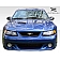 Extreme Dimensions Ground Effects Kit - Primered Fiberglass Reinforced Plastics 4-Piece - 104873