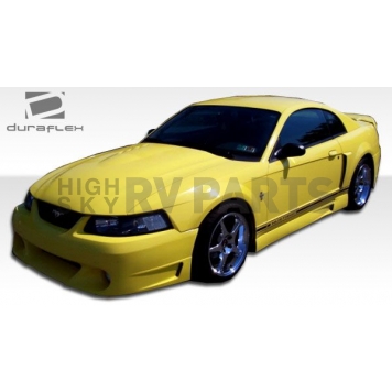 Extreme Dimensions Ground Effects Kit - Primered Fiberglass Reinforced Plastics 4-Piece - 104873-1