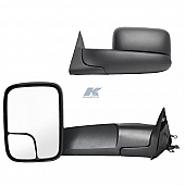 K-Source Exterior Towing Mirror Manual OEM Set Of 2 - 6017778C