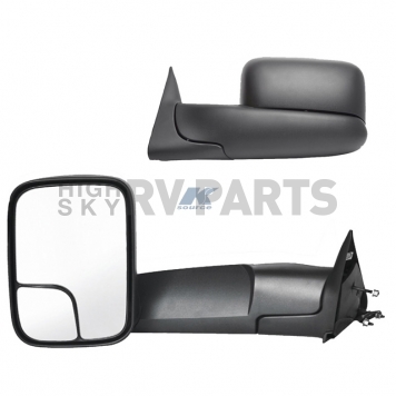 K-Source Exterior Towing Mirror Manual OEM Set Of 2 - 6017778C