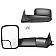 K-Source Exterior Towing Mirror Manual OEM Set Of 2 - 6017778C