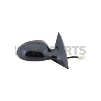 K-Source Exterior Mirror Electric OEM Black Single - 61529F