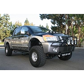 N-Fab Nerf Bar - Truck Wheel to Wheel Black Matte Textured Powder Coated Steel Round - N0482CCTX