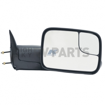 K-Source Exterior Towing Mirror Manual OEM Single - 60177C-1