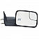 K-Source Exterior Towing Mirror Manual OEM Single - 60177C
