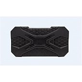 Go Rhino Truck Step Black Textured Steel - HS2012T