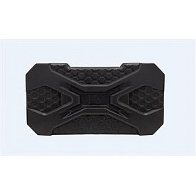 Go Rhino Truck Step Black Textured Steel - HS2012T