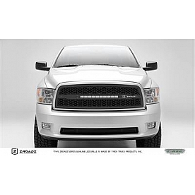 ZROADZ Grille Insert - Mesh Black Powder Coated Steel - Z314571
