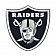 Fan Mat Emblem - NFL Oakland Raiders Metal - 22596