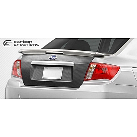 Extreme Dimensions Trunk Lid - Gloss Carbon Fiber Clear - 106832