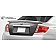 Extreme Dimensions Trunk Lid - Gloss Carbon Fiber Clear - 106832