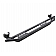 Smittybilt Rocker Panel Guard - Round Tube  Black Textured Powder Coated - 76634LT