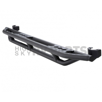 Smittybilt Rocker Panel Guard - Round Tube  Black Textured Powder Coated - 76634LT-1