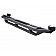 Smittybilt Rocker Panel Guard - Round Tube  Black Textured Powder Coated - 76634LT