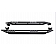 Smittybilt Rocker Panel Guard - Round Tube  Black Textured Powder Coated - 76634LT