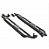 Smittybilt Rocker Panel Guard - Round Tube  Black Textured Powder Coated - 76634LT