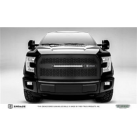 ZROADZ Grille Insert - Mesh Black Powder Coated Steel - Z315741