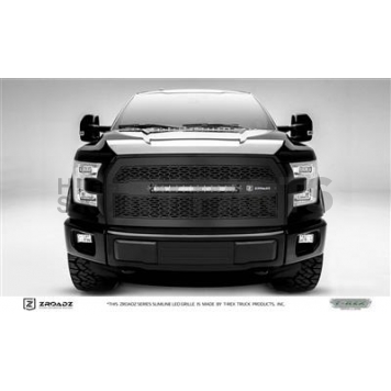 ZROADZ Grille Insert - Mesh Black Powder Coated Steel - Z315741