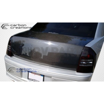 Extreme Dimensions Trunk Lid - Gloss Carbon Fiber Clear - 103970