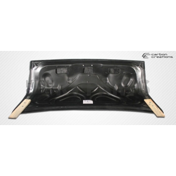 Extreme Dimensions Trunk Lid - Gloss Carbon Fiber Clear - 103970-2