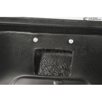 Extreme Dimensions Trunk Lid - Gloss Carbon Fiber Clear - 103970-4