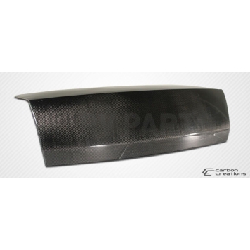 Extreme Dimensions Trunk Lid - Gloss Carbon Fiber Clear - 103970-5