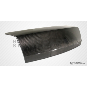 Extreme Dimensions Trunk Lid - Gloss Carbon Fiber Clear - 103970-6