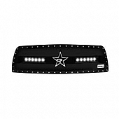 RBP (Rolling Big Power) Grille Insert - Black Stainless Steel Rectangular - 967460