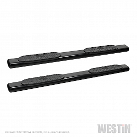 Westin Automotive Nerf Bar 6 Inch Black Powder Coated Steel - 2164095