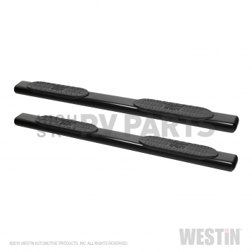 Westin Automotive Nerf Bar 6 Inch Black Powder Coated Steel - 2164095-1
