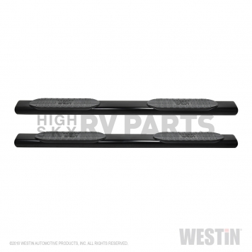 Westin Automotive Nerf Bar 6 Inch Black Powder Coated Steel - 2164095-2